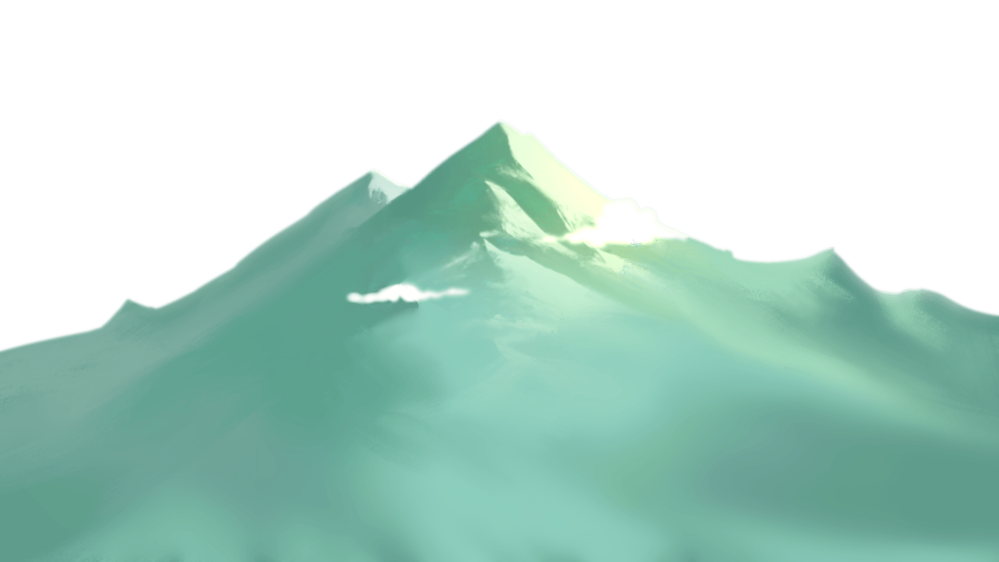 Distant mountains