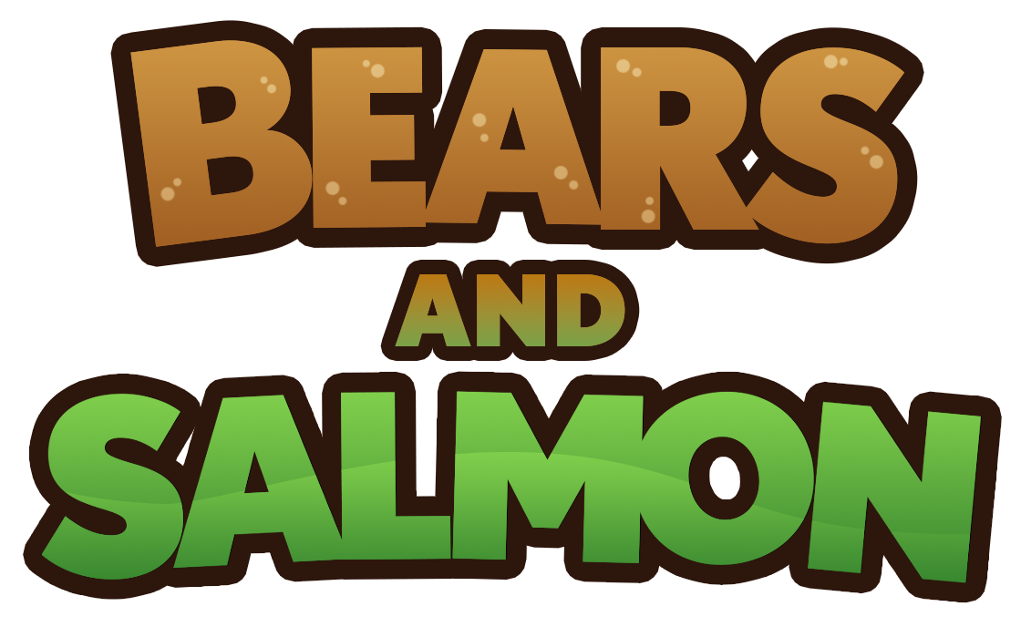 Bears and Salmon logo