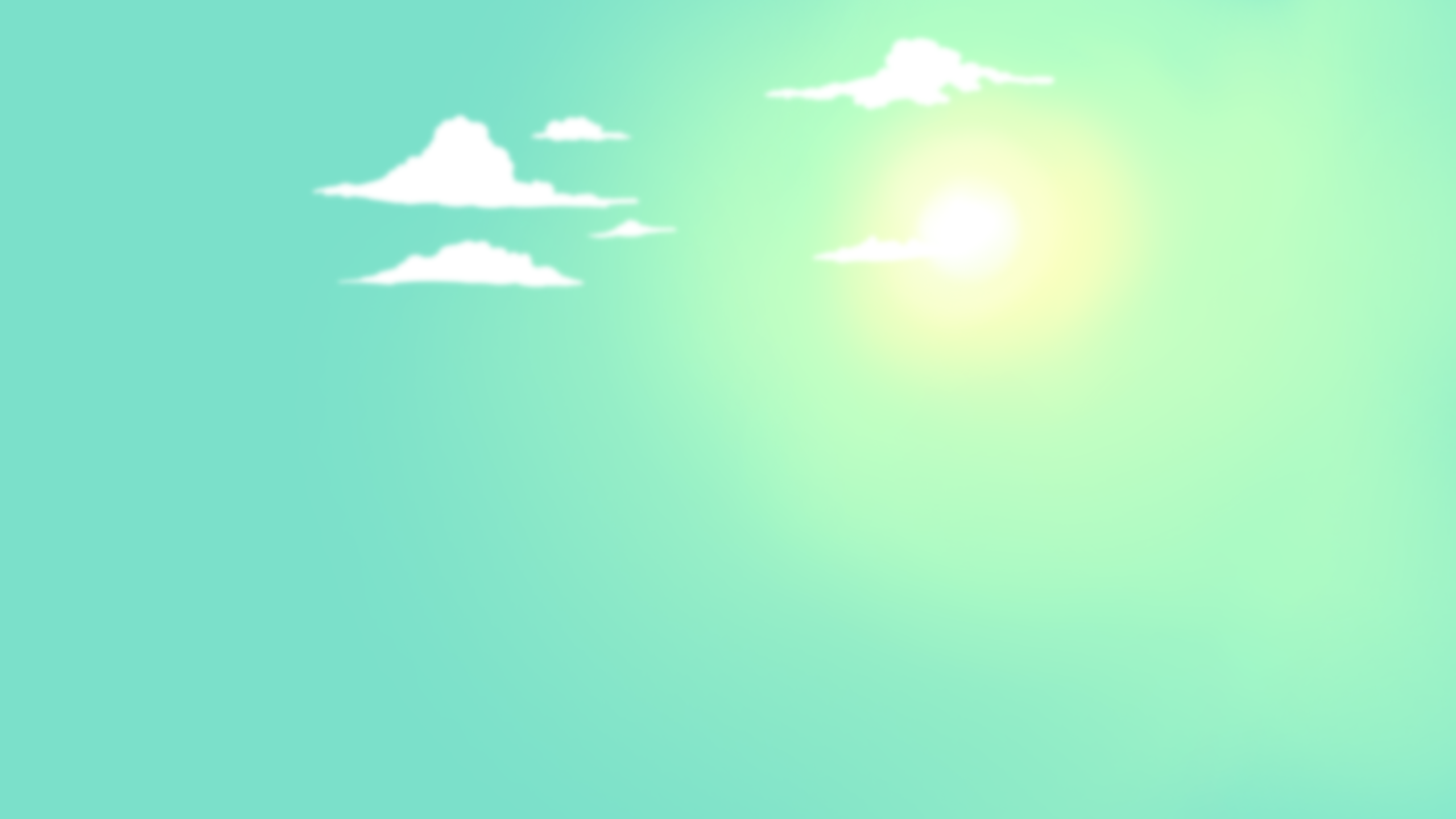 Sky background with clouds