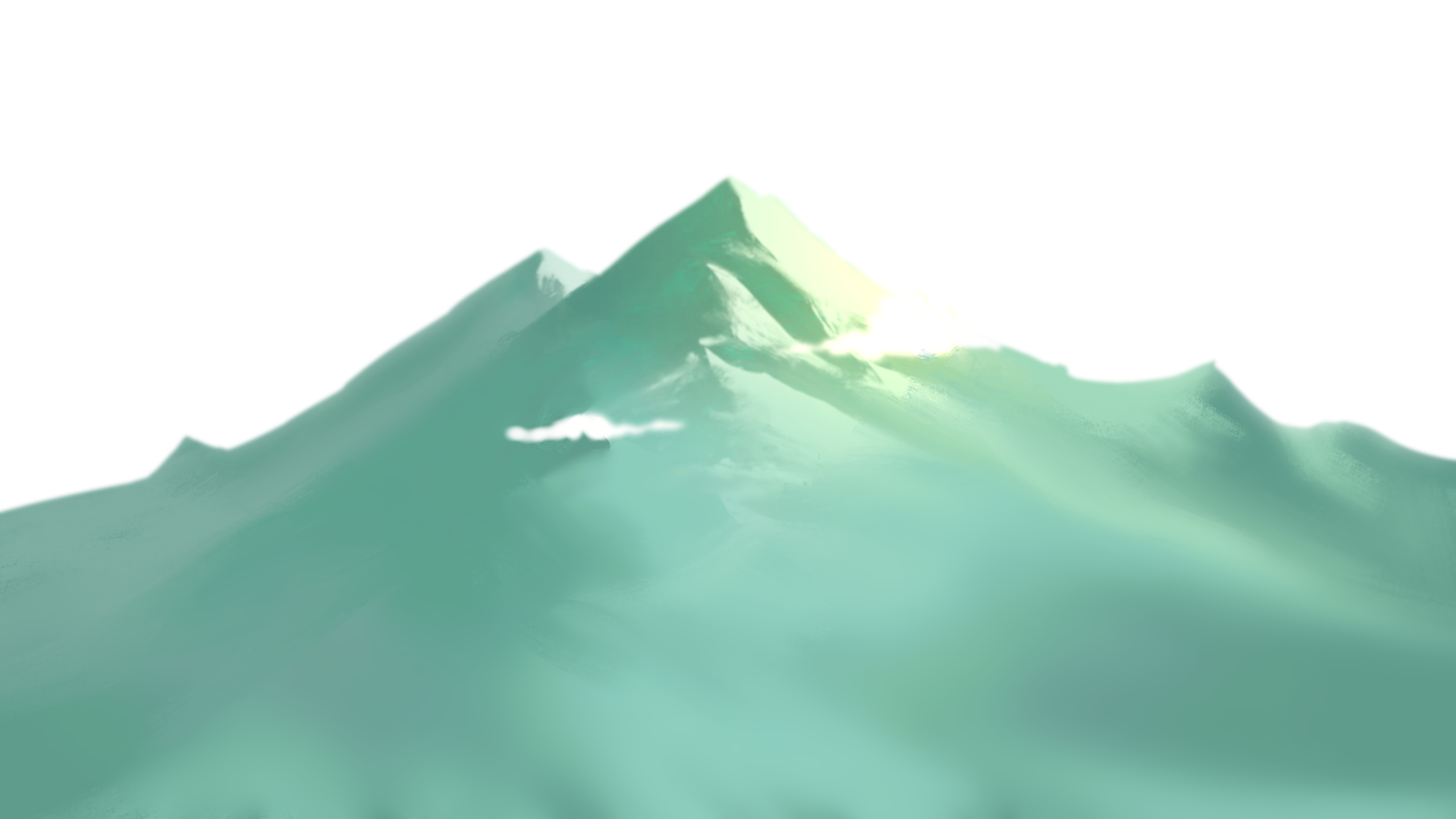 Distant mountains